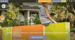 Desktop Screenshot of lindsaywildlife.org